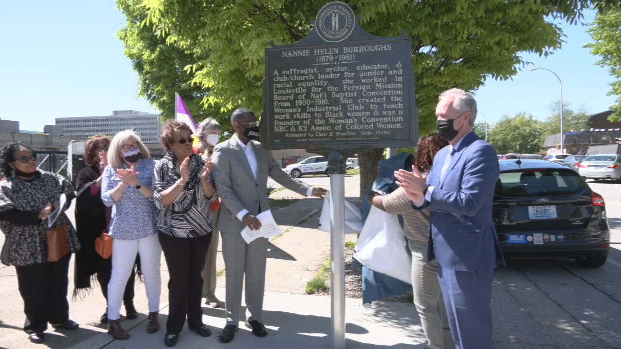 Nannie Helen Burroughs historical marker debut.jpeg